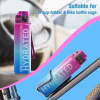 1000Ml Large Capacity Sports Water Bottle Portable Plastic Water Cup Outdoor Cycling Hiking Camping Beach Drinking Tools Gym Jug
