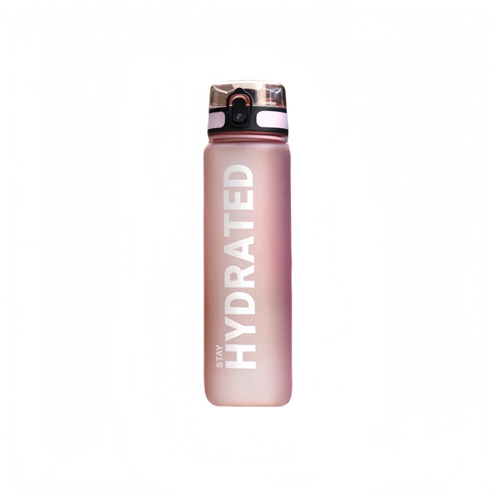 1000Ml Large Capacity Sports Water Bottle Portable Plastic Water Cup Outdoor Cycling Hiking Camping Beach Drinking Tools Gym Jug